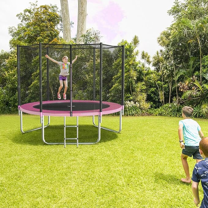 Trampolines and Recreation