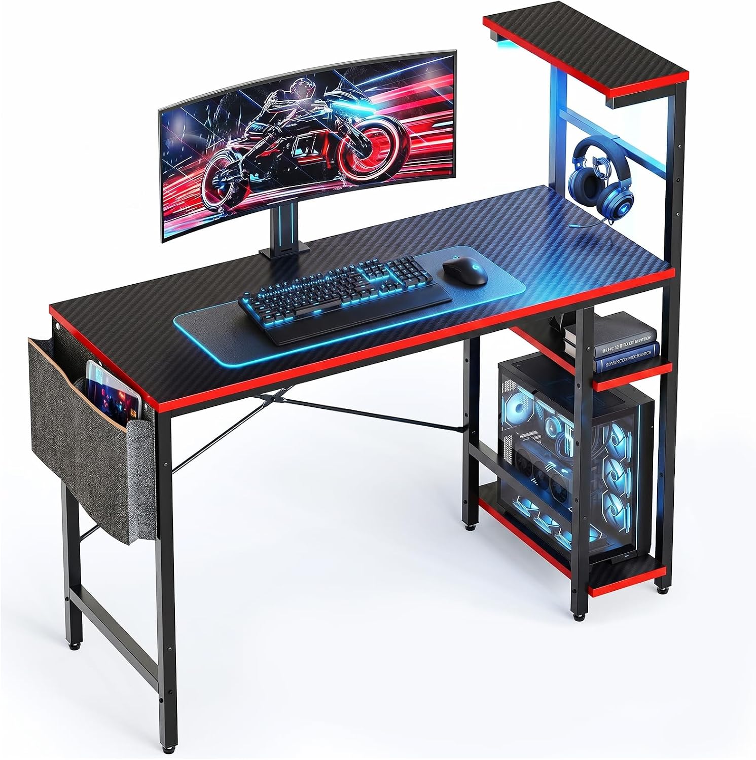 Flamaker Gaming Desk 44 Inch